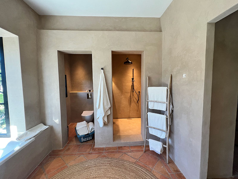 Aplicacion pintura decorativa