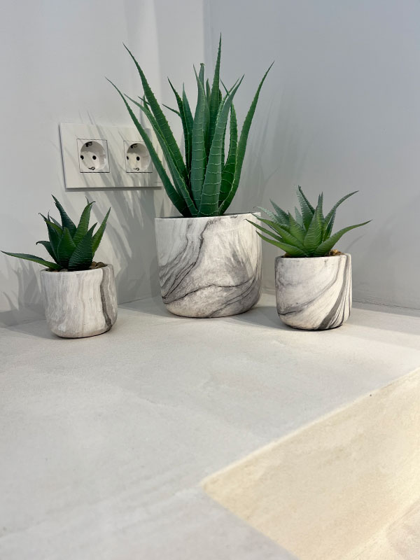 Diseño con microcemento Malaga