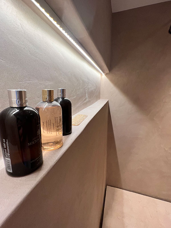 Diseño exclusivo microcemento