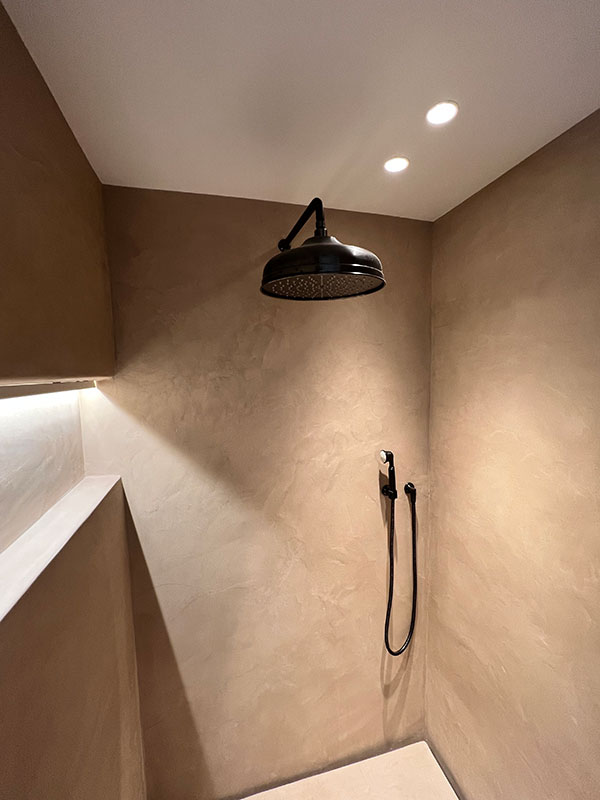 Diseño microcemento Malaga