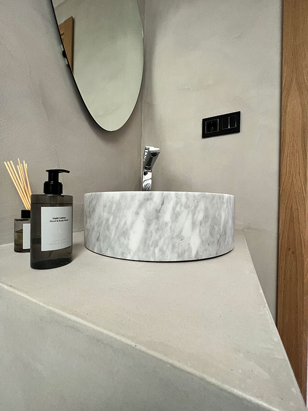 Interiorismo microcemento Malaga