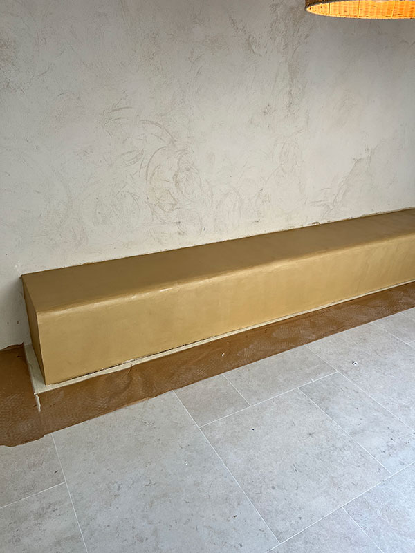 Microcemento efecto moderno