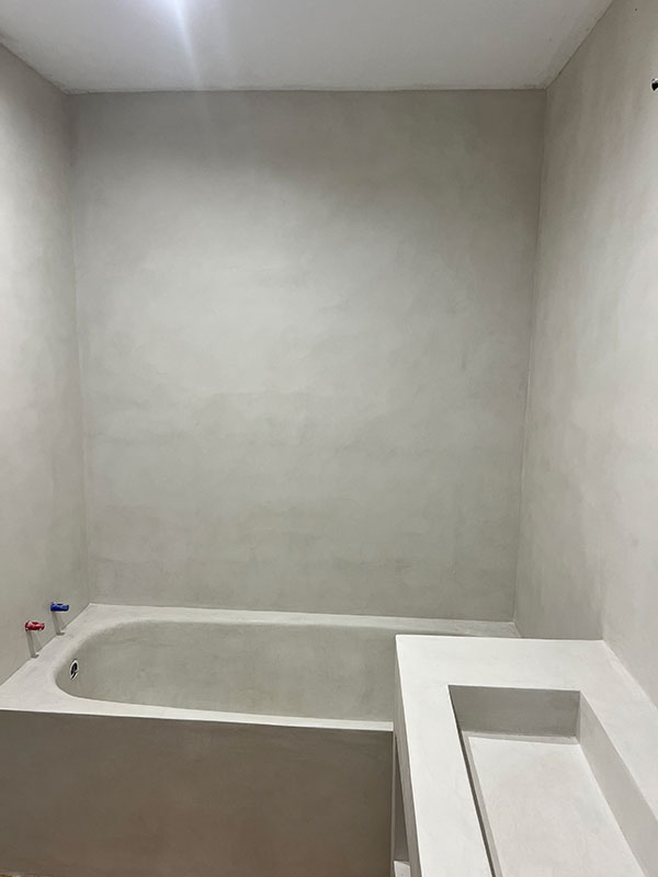 Pintura decorativa baños Malaga