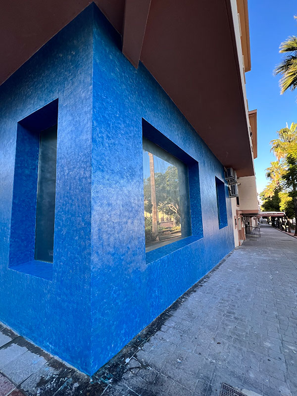Pintura decorativa exterior Malaga
