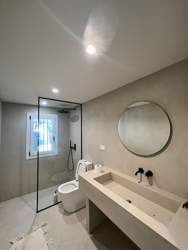 Proyectos microcemento Malaga