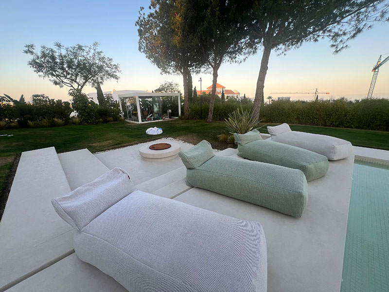 Reformas villas Malaga